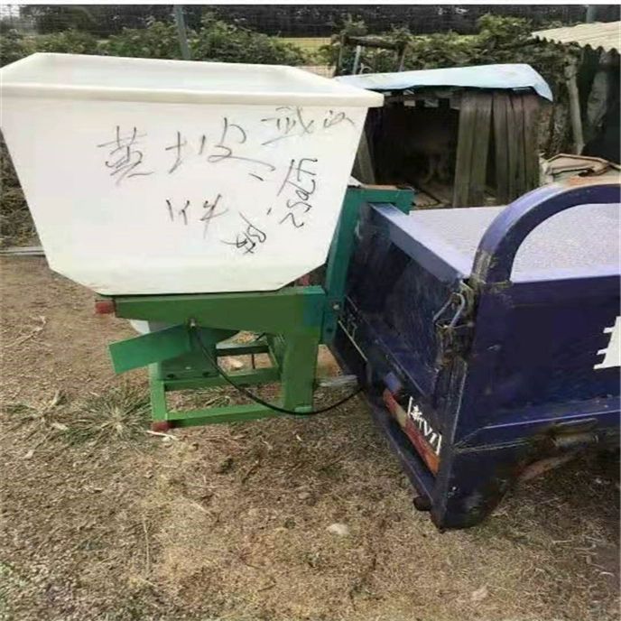 차량용 퇴비살포기 비료 입제 장비 파종 분사 도구 도포 제설제살포기 장착형 거름 - 상세 이미지 5