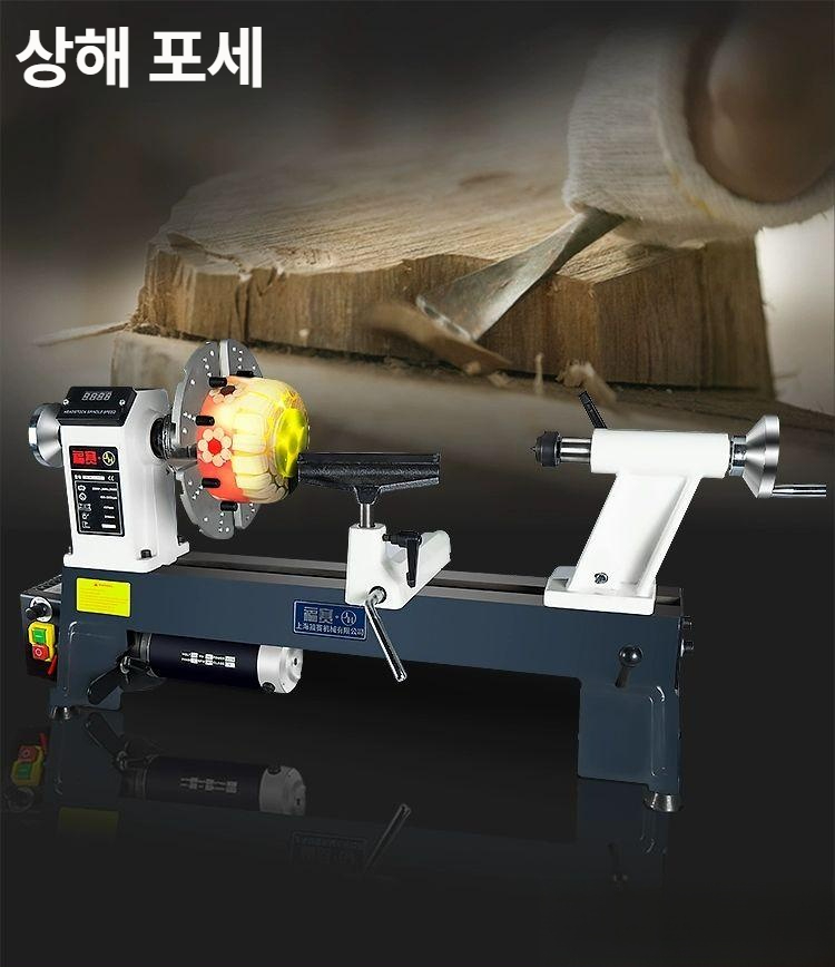 미니 선반 소형선반 목재 가공 석공 수납장 목 디스플레이 벽선반 다기능 미니선반기계 기계 - 상세 이미지 3