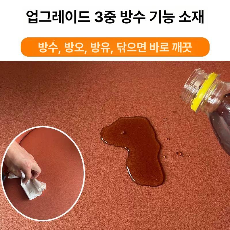 모던 카페테이블 테라스 야외테이블 북유럽 원형 정원 발코니테이블 라운지 - 상세 이미지 3