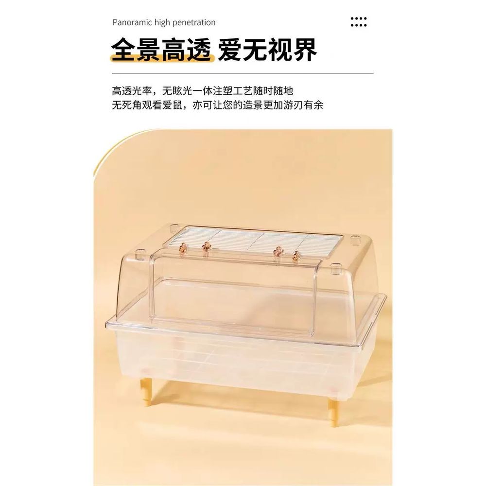 투명 아크릴온실 상자 다육이 베란다 보호 온실장 식물온실 화분 온실하우스 비닐 - 상세 이미지 4
