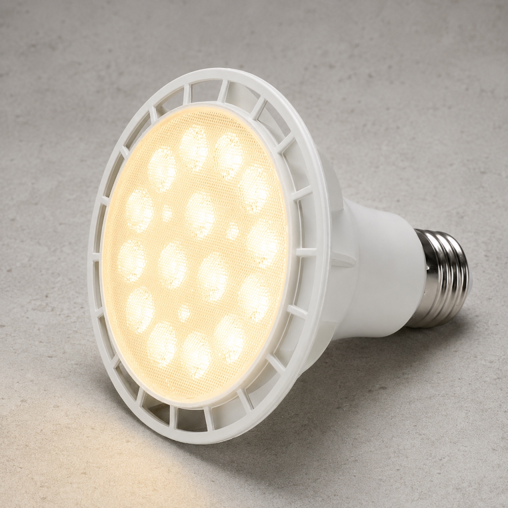 LED PAR30 램프 V2 화이트 집중형 15W 전구색 3000K 매장 전구 조명 비츠온 - 상품 이미지