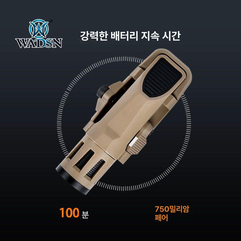 라이트 손전등 휴대용 램프 후레쉬 랜턴 작업조명 미니 작업등 배터리 - 상세 이미지 3