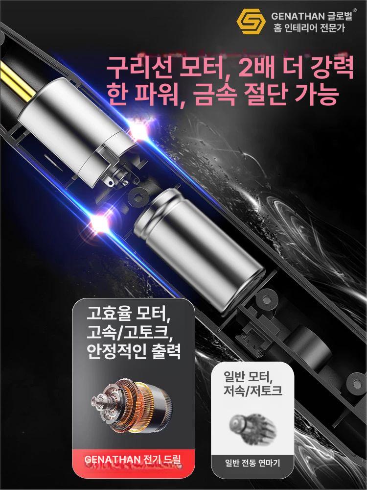 욕실 전동줄눈제거기 청소 그라우트 그라인더 공구 틈새 전문가용 연마 - 상세 이미지 3