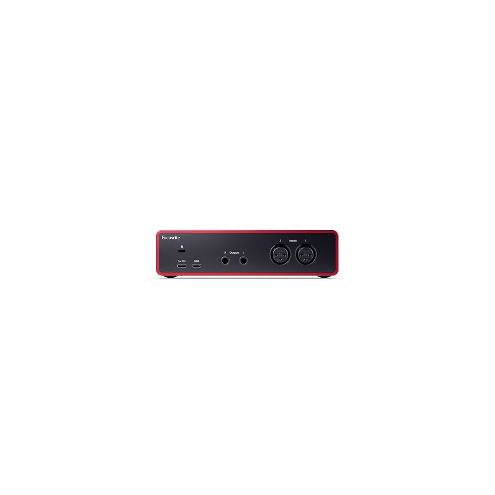 녹음, 작곡, 스트리밍 및 팟캐스트를 위한 Focusrite Scarlett 2i2 4세대 USB 오디오 인터페이스 u2014 고충실도, 스튜디오 품질 녹음 녹음에 필요한 모든 - 상세 이미지 3
