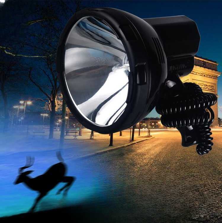 써치라이트 LED 고휘도 후레쉬 24V 12V 랜턴 사각 확산형 차량용작업등 - 상품 이미지