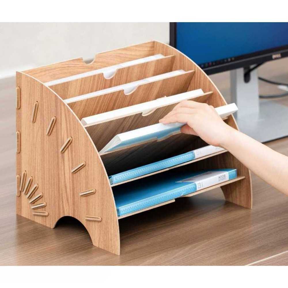 정리함 용지 서류 A4 사무실 선반 종이나라 더이안 무늬 색종이보관함 단면 어린이집 - 상품 이미지