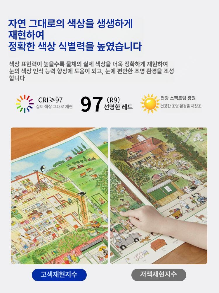 식탁등 주방펜던트조명 팬던트 램프 북유럽 인테리어조명 레일 리니어 우드함 갓등 - 상세 이미지 3