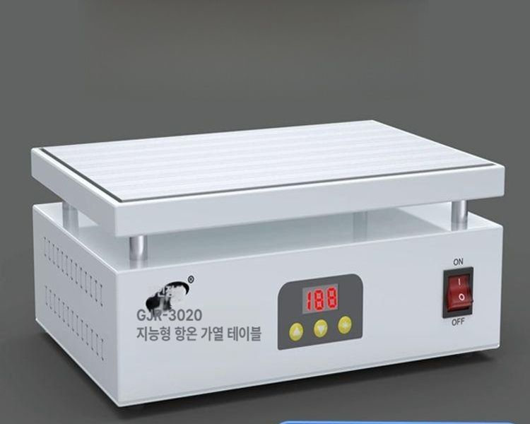 실험용 핫플레이트 용해로 디지털 플레이트 - 상품 이미지