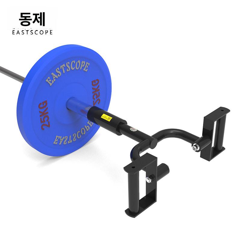 스쿼트 머신 t자형 가정용 등운동 바벨 핸들 허벅지 홀더 홈짐 중량봉 홈트 데드리프트 - 상세 이미지 2