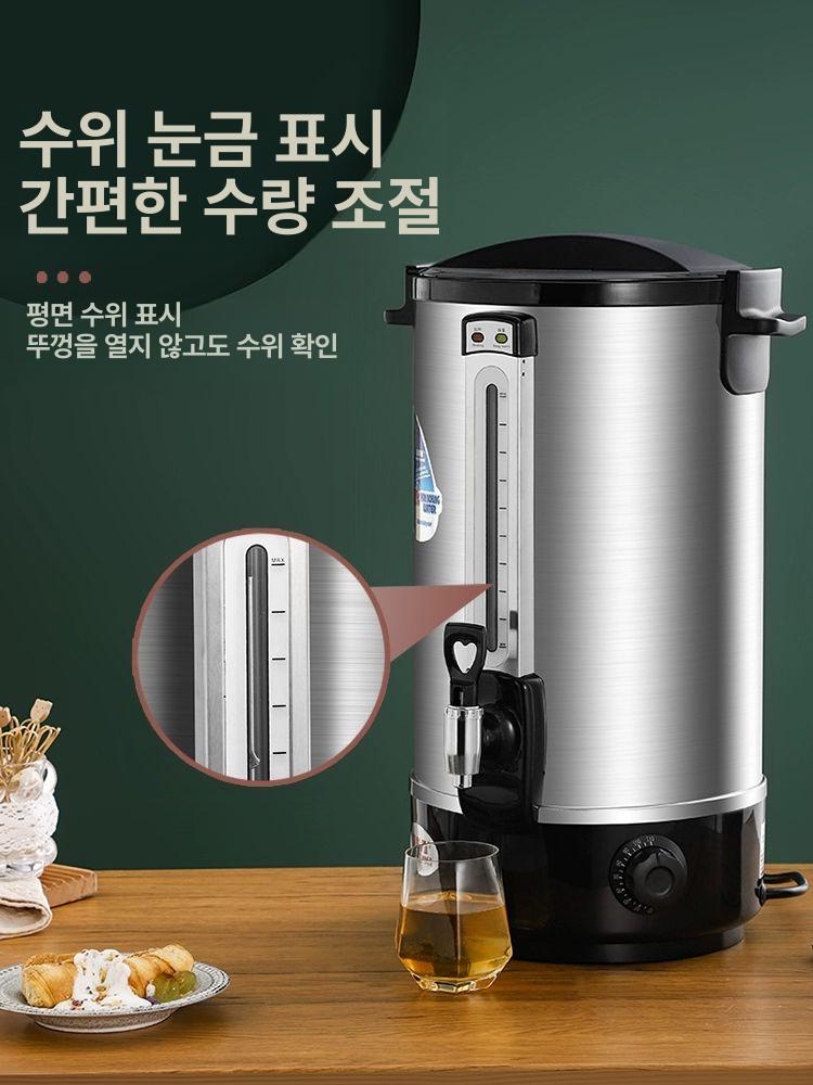 콘트롤 가열기 자동 온탕기 컨트롤 온수 수온 전기 온도조절 조절기 듀얼 뷔페용 육수 - 상세 이미지 4