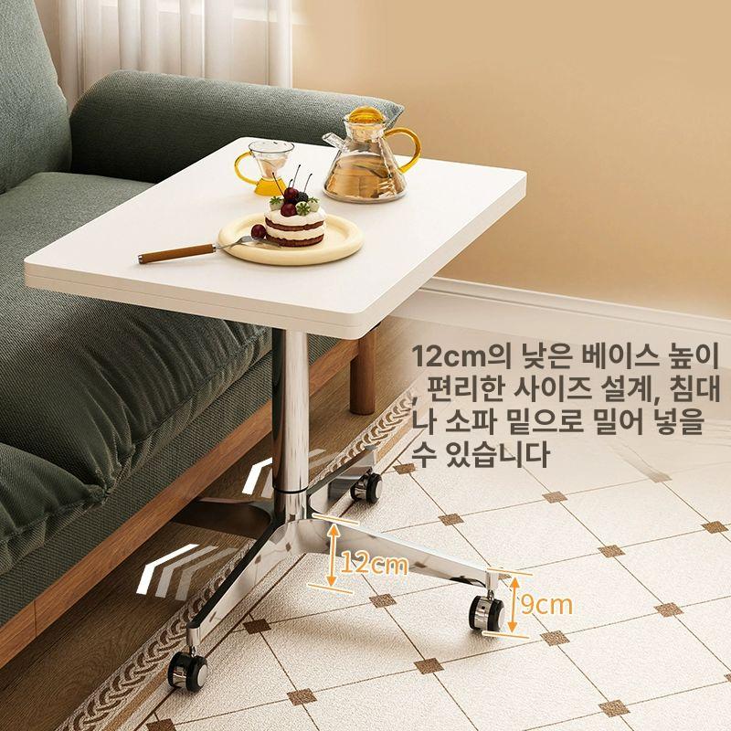 접이식 좌식 테이블 원목 소형 노트북 책상 캠핑 야외 휴대용 간편한 미니탁자 - 상세 이미지 5