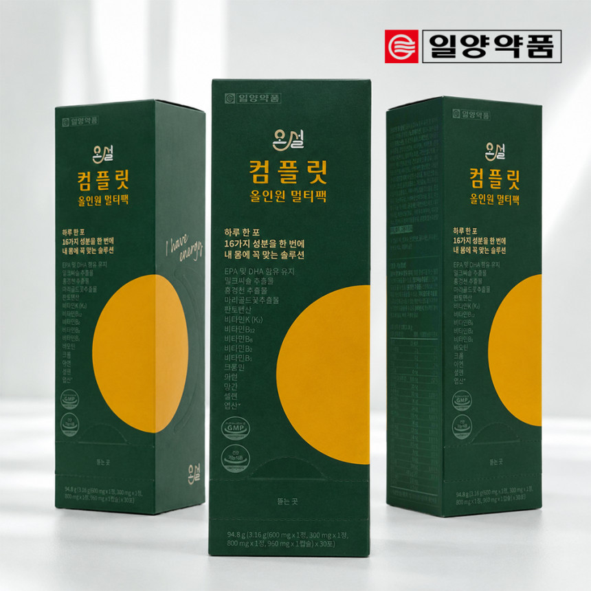 올인원 영양제 종합비타민 수험생 멀티팩 30포, 3개