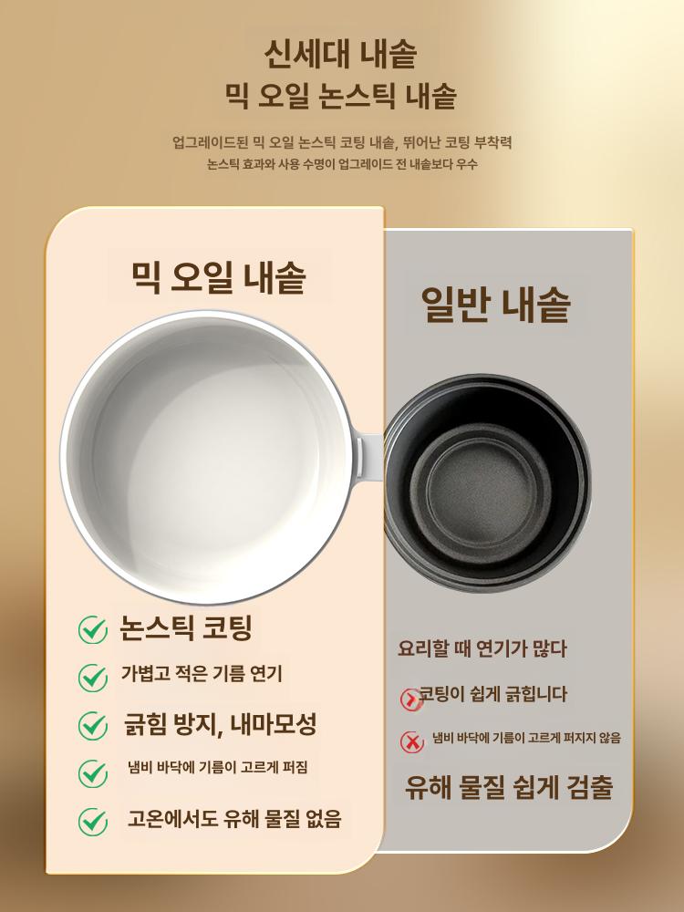 냄비 멀티포트 캠핑 여행용 찜기 분리형멀티쿠커 주방라면포트 포트기 - 상세 이미지 3