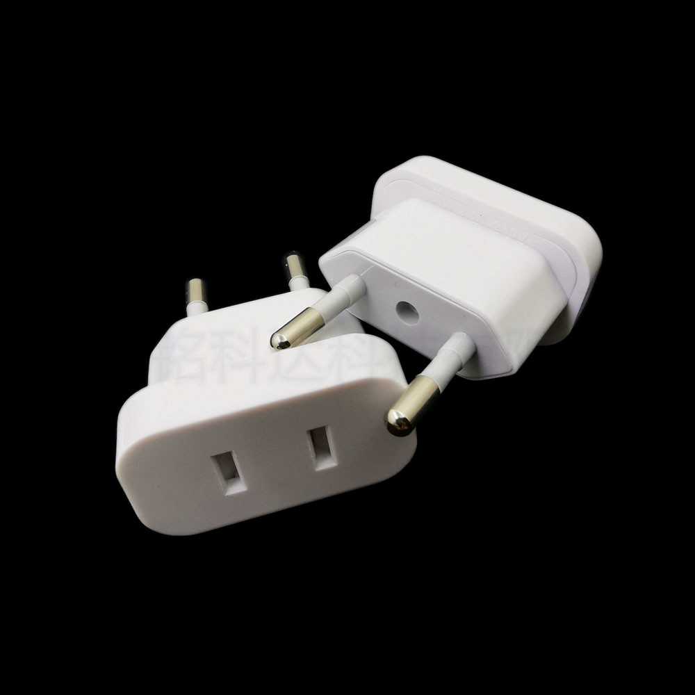 변환플러그 유럽 USB 소켓 돼지코 전환 표준 아답터 콘센트 미국에서 범용 멀티플러그 - 상세 이미지 2