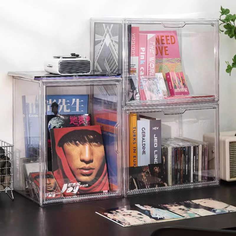 CD 상자 DVD 팩 가방 파우치 수납함 보관앨범 하드 은색 비닐 파일형 시디보호수첩 - 상품 이미지