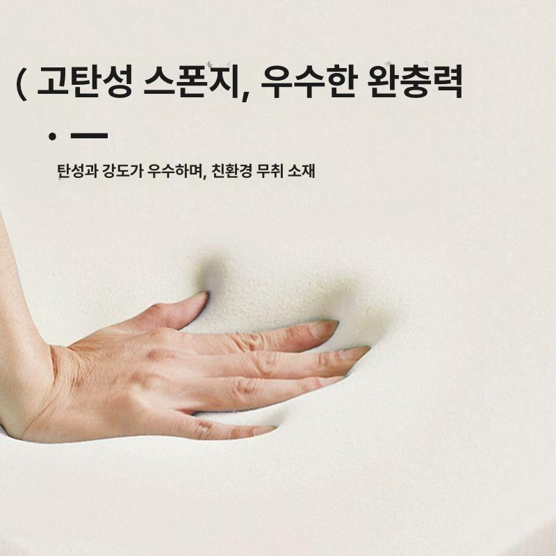 접이식 착지매트 낙법 매트리스 베이직 운동 훈련용 접이식 - 상세 이미지 2