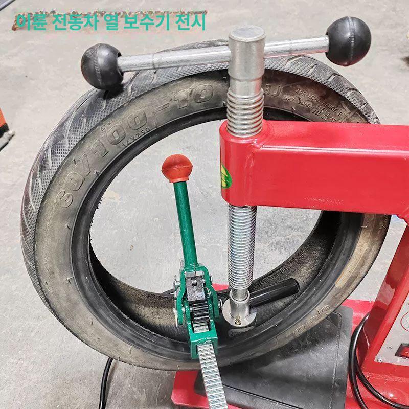 자동차수리 타이어탈착기수리 정비소 펑크 교체기 머신 공압 발란스 수리기계 장비 - 상세 이미지 5