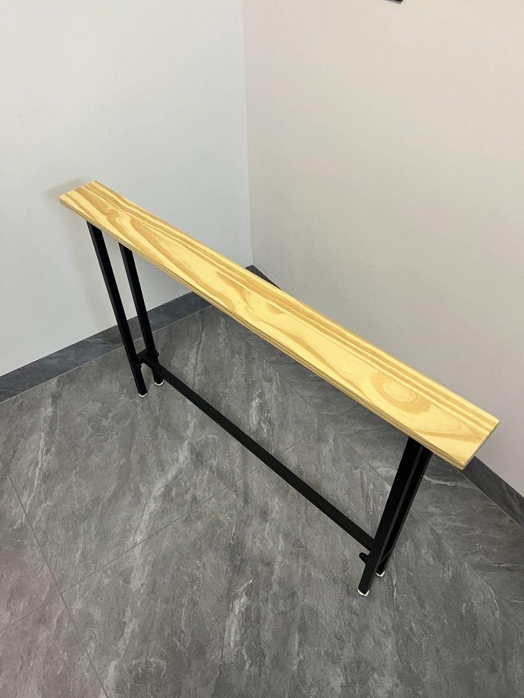 소파 선반 슬림 틈새 사이드테이블 쇼파뒤책장 거실 긴테이블 사이드 창가 길이 수납 긴 - 상세 이미지 3