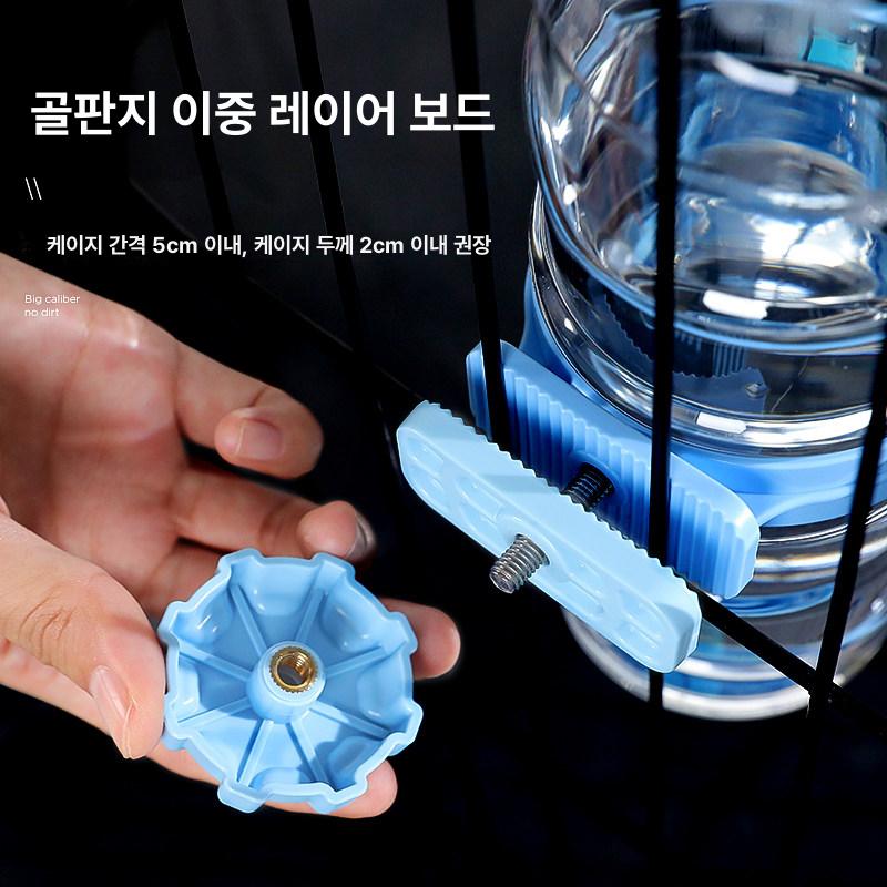 대용량 반려동물 자동급수기 물그릇 강아지 순환식 정수 음수대 - 상세 이미지 4