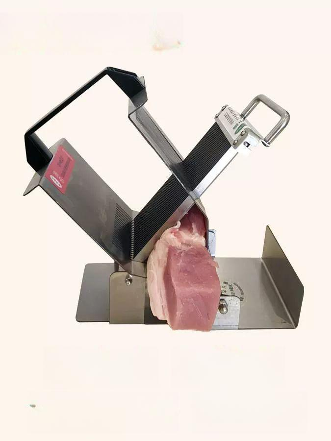 족발 커팅기 고기 절단기 육류 육절기 채칼 자르는 커터기 온족슬라이서 써는기계 - 상품 이미지