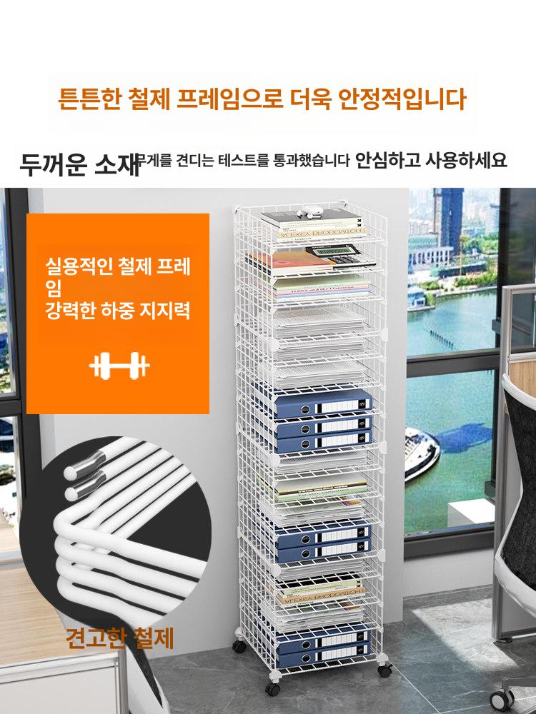 이동식 스튜디오 그림건조대 미술 말리기 단층 보관대 가능 전시 와이어 화실 캔버스 - 상세 이미지 2