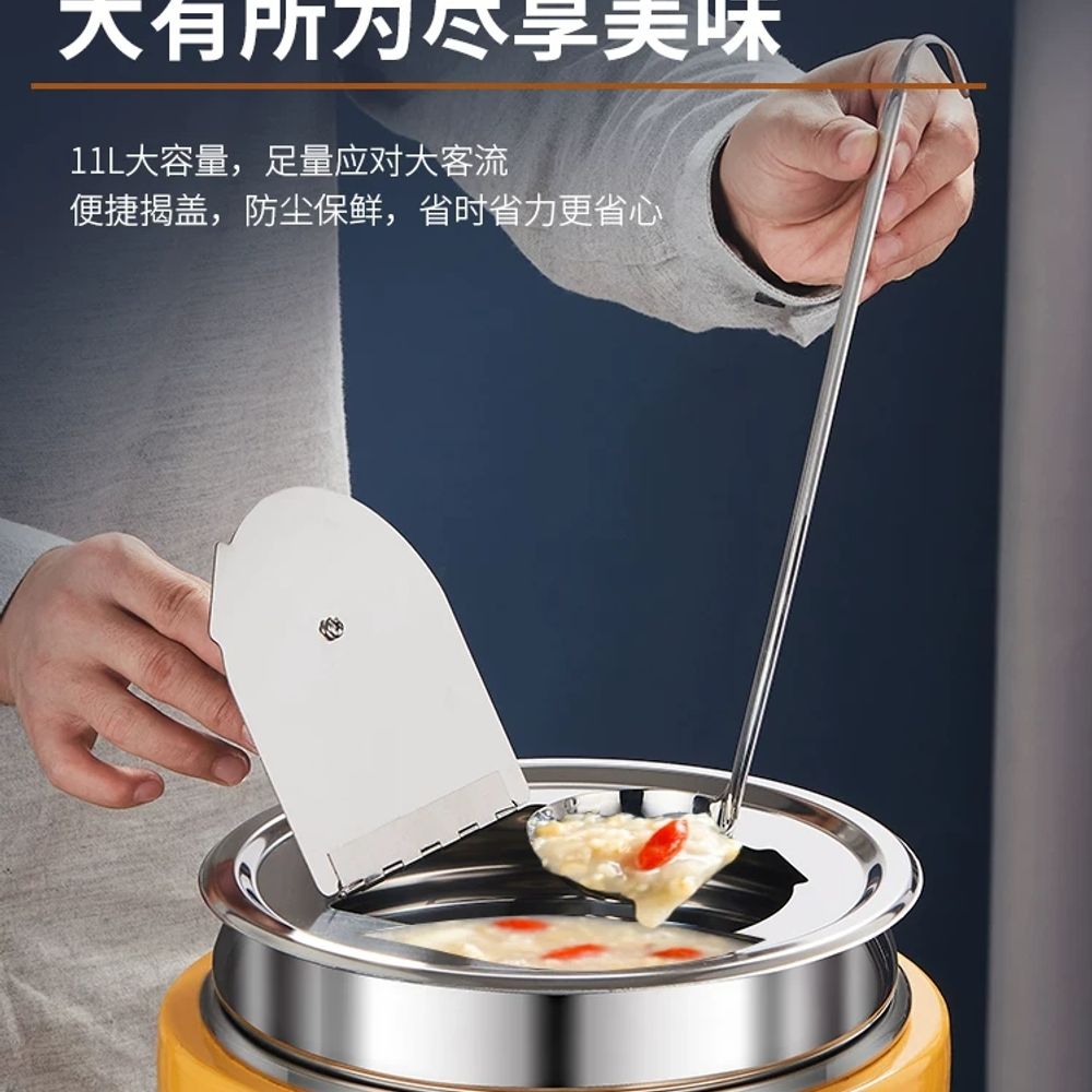 보온기 사각중탕기 탕온기 전기소스중탕기 업소용소스통 소스워머기 스프보온 - 상세 이미지 3