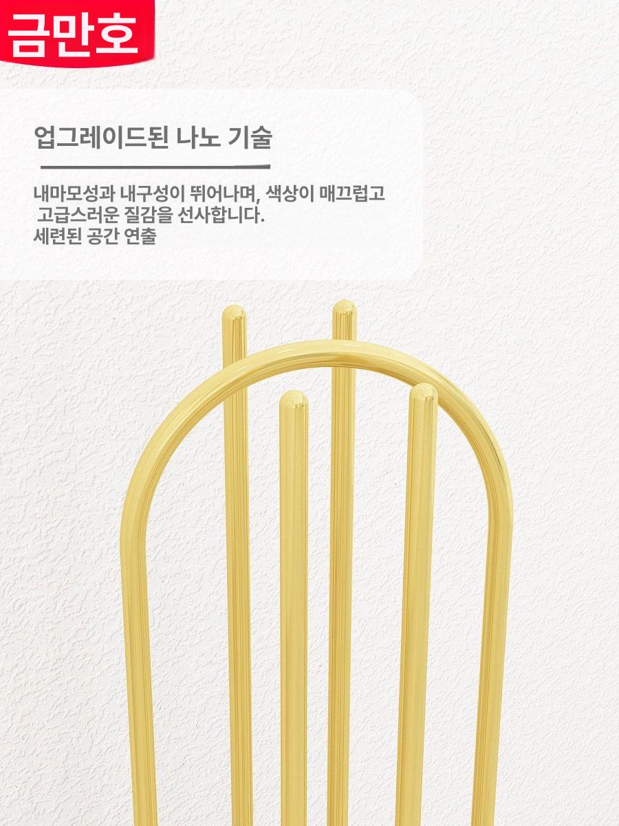 보관대 옷걸이 스탠드 의류 매장용 거치대 보관함 진열대 인테리어 보관랙 튼튼한 - 상세 이미지 3