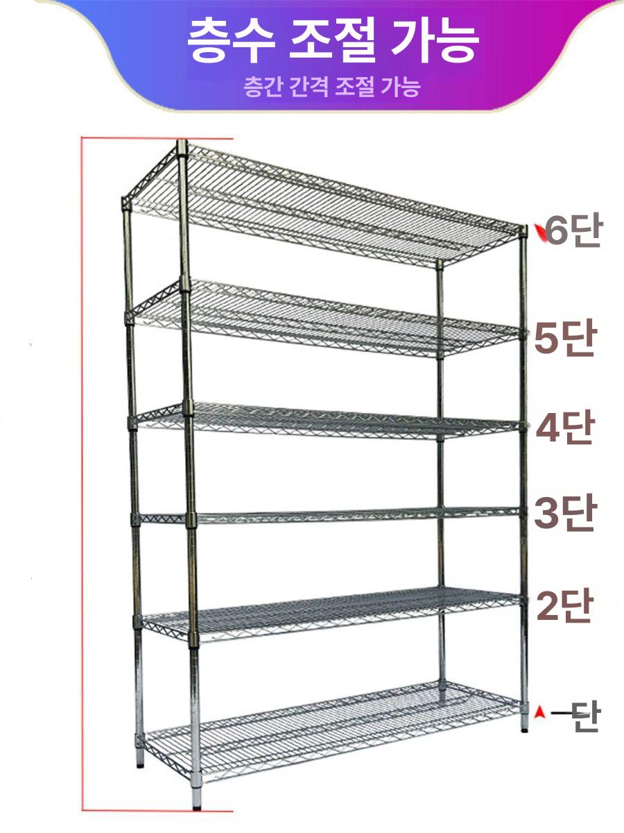 설거지 건조대 이동식 스텐 식당 바퀴 웨건 업소용 랙 주방 트롤리 물받이 접시 카페 - 상세 이미지 5