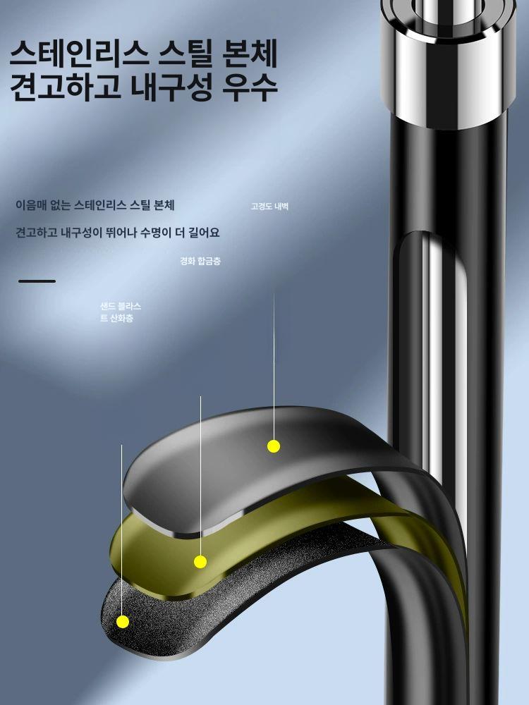 수동 공기펌프 잠수 산소통 공기통 충전 컴프레셔 스쿠버 탱크 고압펌프 압축기 - 상세 이미지 4