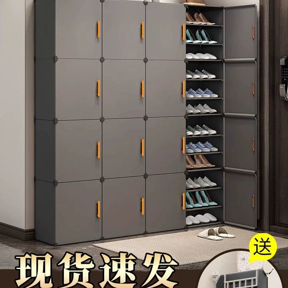 현관 야외신발장 방수 보관함 슈즈랙 수납장 정리함 기숙사 워터프루프 복도 베란다 - 상세 이미지 2