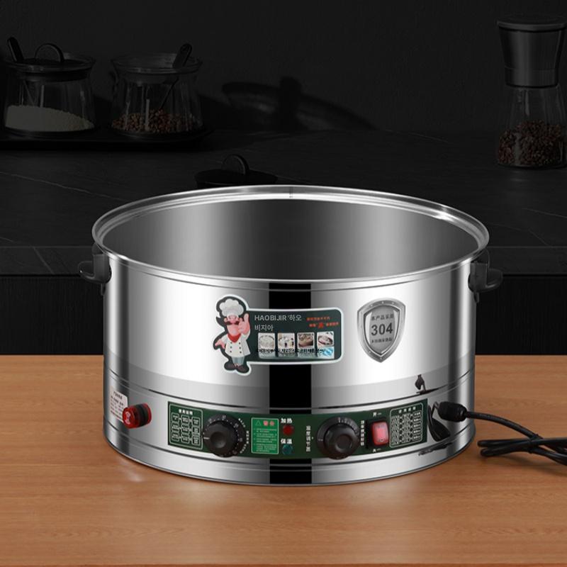 대용량 업소용스팀찜기 스팀 기계 만두찜기 식당 증숙기 대형 편의점 업소용 전기찜기 찜통 - 상세 이미지 2
