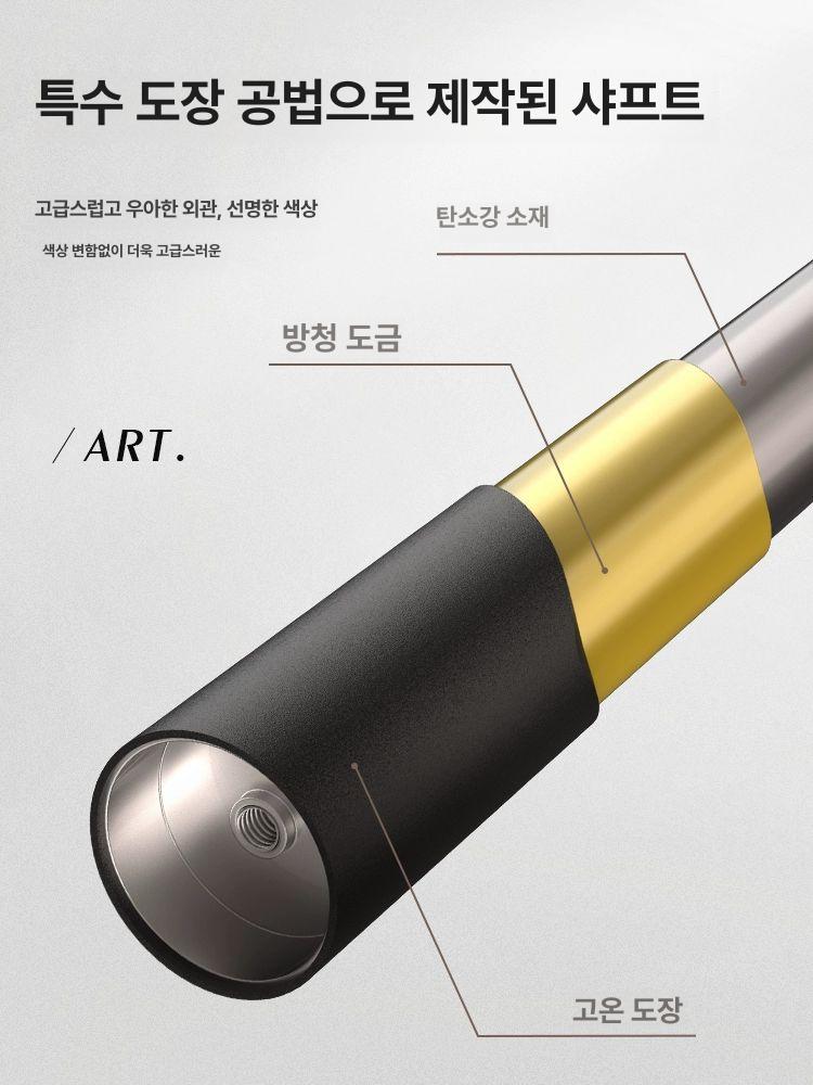 수동 차단봉 로프펜스 대기열 안내용 통제선 호텔 미술관 박물관 행사장 안전용품 - 상세 이미지 5