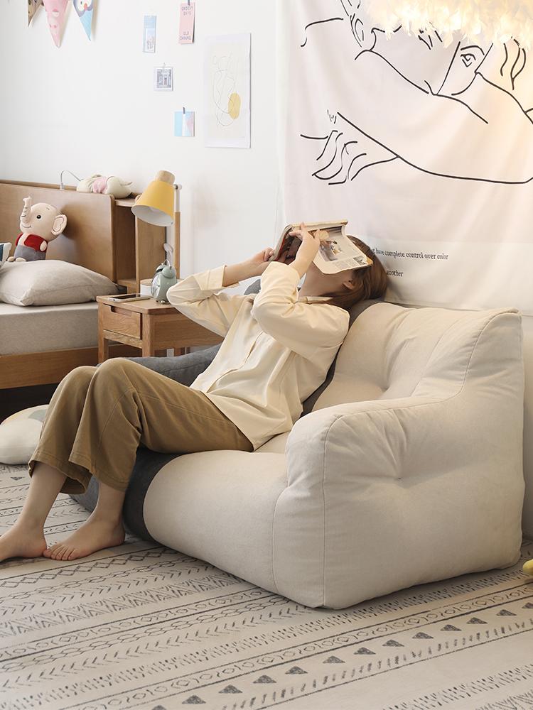 패브릭 미니쇼파 미니소파 푹신한 거실 카우치 리빙다이닝소파 벨벳 코너형 - 상품 이미지