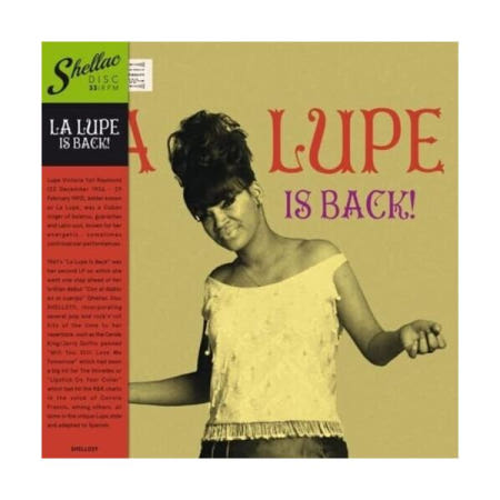 [해외](수입 LP) La Lupe Is Back! [New Vinyl LP] Spain Import