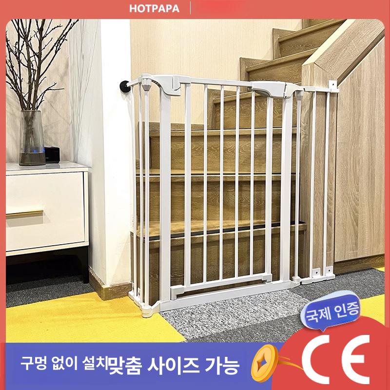 강아지가드 도어가드 높이조절 출입문 펫 폭 중문 베란다 펫도어 애견가드 울타리 펜스 - 상세 이미지 2