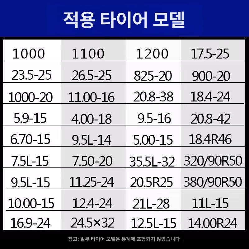 휴대용 대형타이어탈착기 수리공구 분리기 정비소 분해기 교환 지렛대 수동 분해 타이어 - 상세 이미지 5