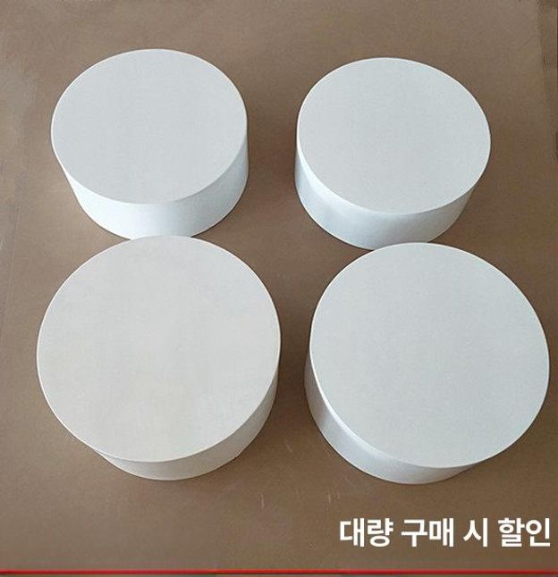 마네킹 받침대 원형 디스플레이 의류 전시 스탠드 브래킷 매장 촬영 피팅 옷가게 모델 - 상세 이미지 2