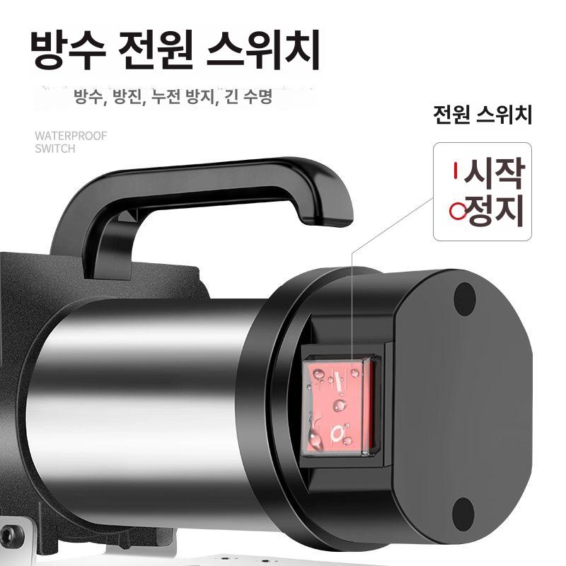 대용량 자동주유펌프 휴대용 디젤 주유기 기름 정반전 등유펌프 연료 자동급유기 석유 - 상세 이미지 3