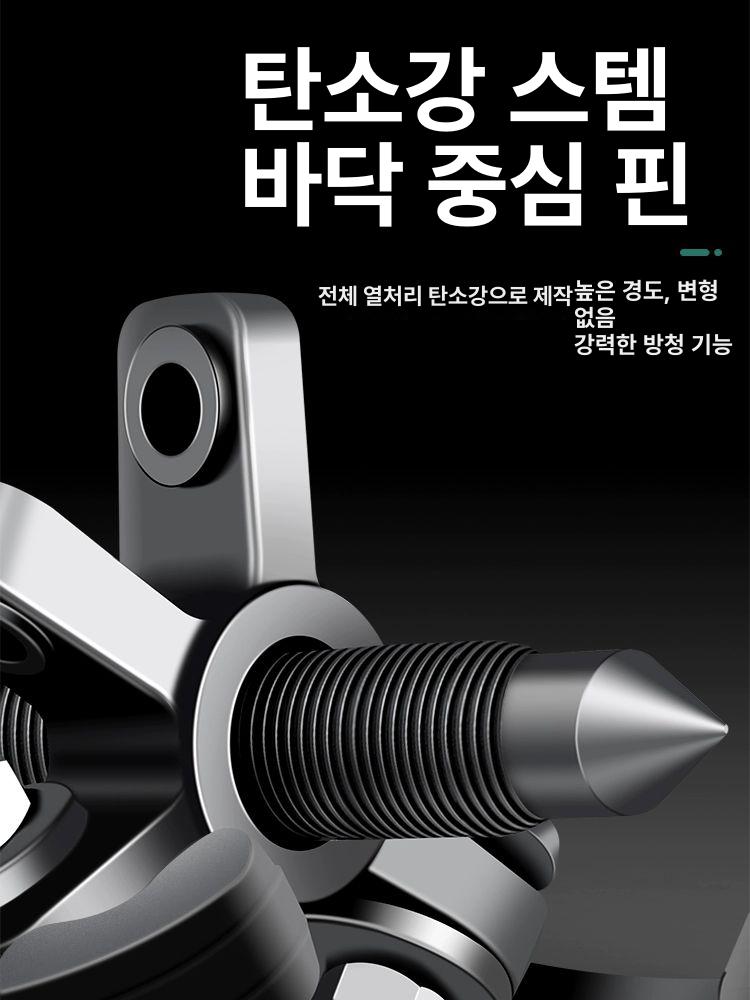 베어링 풀러 탈거기 산업용 공구 정비 분해 기어 기계수리 제거기 유압식 분리 이미지 6