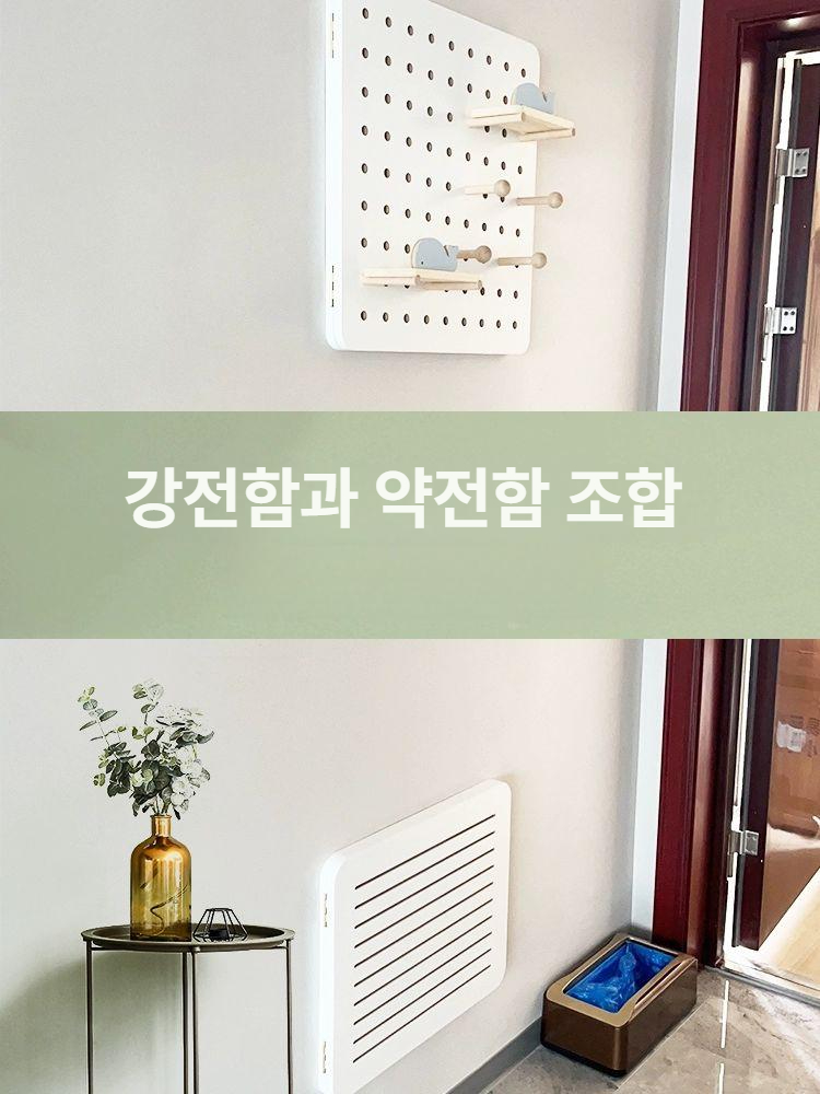 가정용 두꺼비집커버 벽 카바 덮개 배전반 인테리어 배전함 차단기함 누전차단기 보호 - 상세 이미지 3