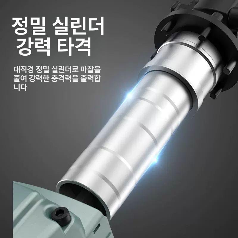 뿌레카 해머드릴 고출력 임팩트 파쇄기 파괴함마드릴 타격 전기드릴 산업용 아스팔트 - 상세 이미지 5
