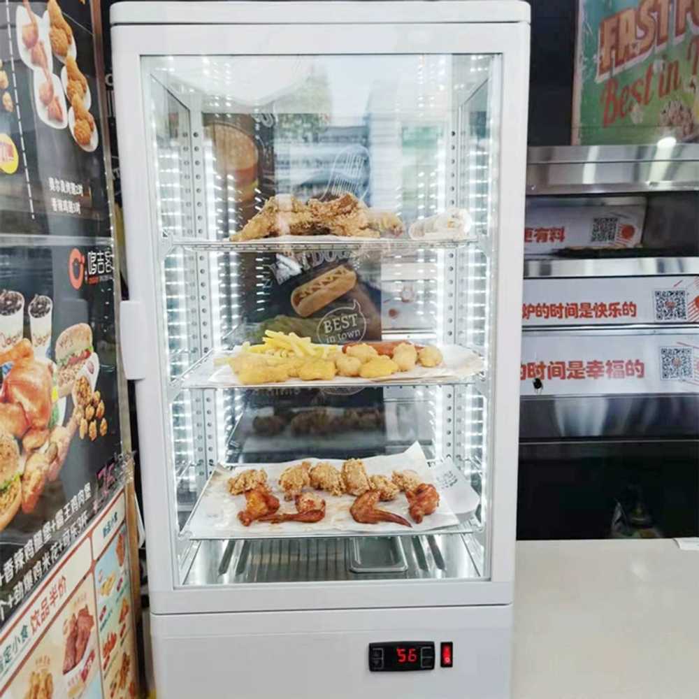 핫도그 바베큐 보관 온장고 진열대 보온고 햄버거 닭꼬치 치킨 에그타르트 - 상세 이미지 4