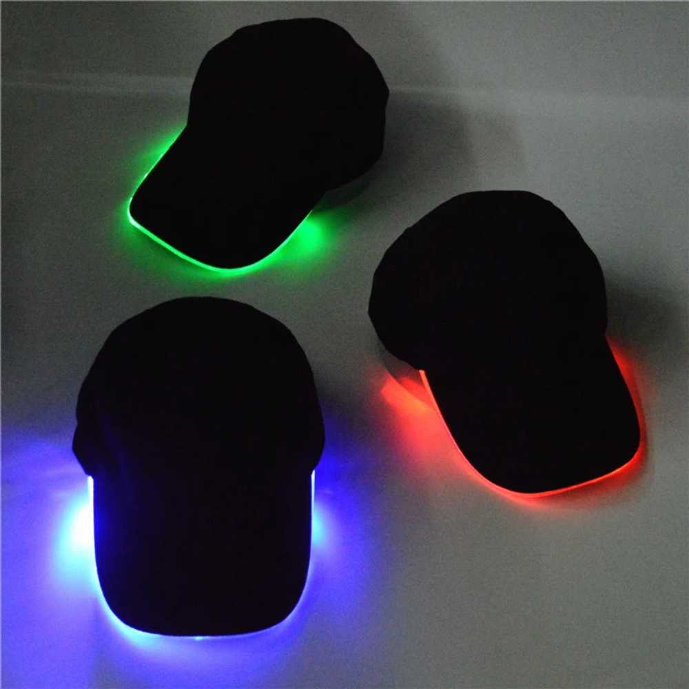 LED 인싸템 소품 힙합 네온 캡 클럽 코난 토끼모자 바 공연 전광판 루돌프 의상 - 상품 이미지