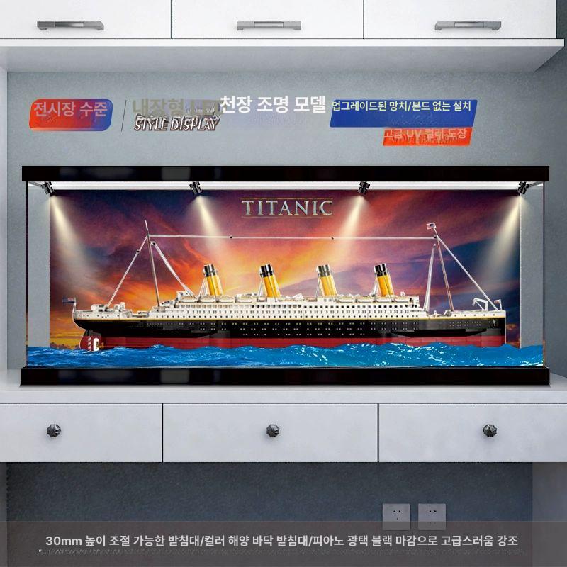 보관함 전시함 투명 진열장 진열 피규어 적층형 건담 수납함 디스플레이 레고 미니카 박스 - 상세 이미지 5