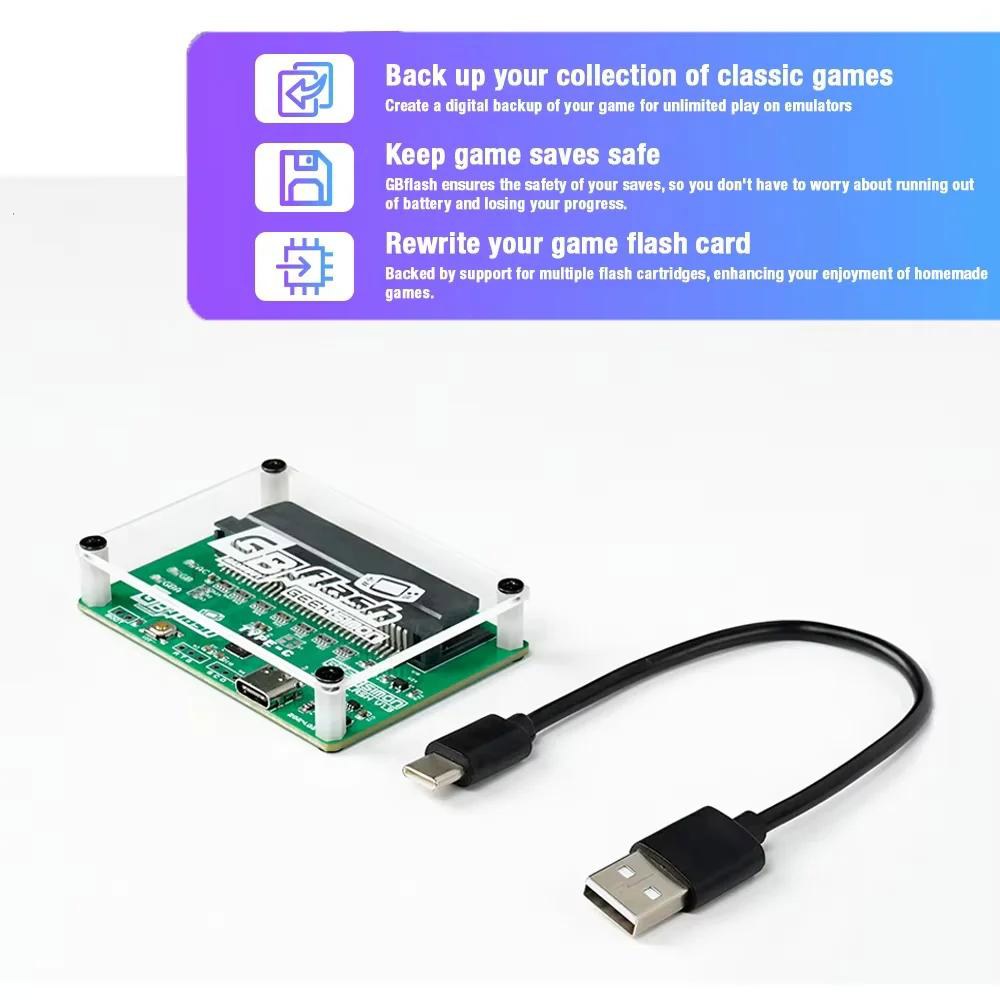 모델용 게임 지원 G CD 1 보이 GB ROM 복원 플래시 SAROO S4 게임보이 카트 백업 콘솔 lash G lash CD ROM 1 3 - 상품 이미지