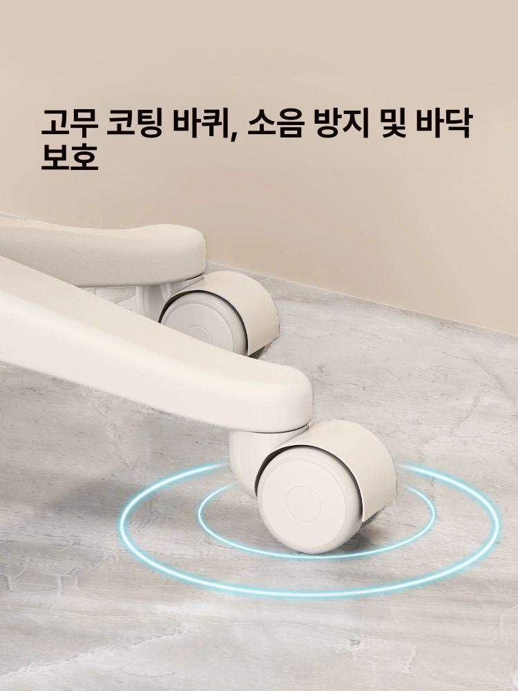 회전형 의자 높이조절 1인용 컴퓨터 고급 홈바 스툴 편안한 헤어샵 미용실 에그 - 상세 이미지 5