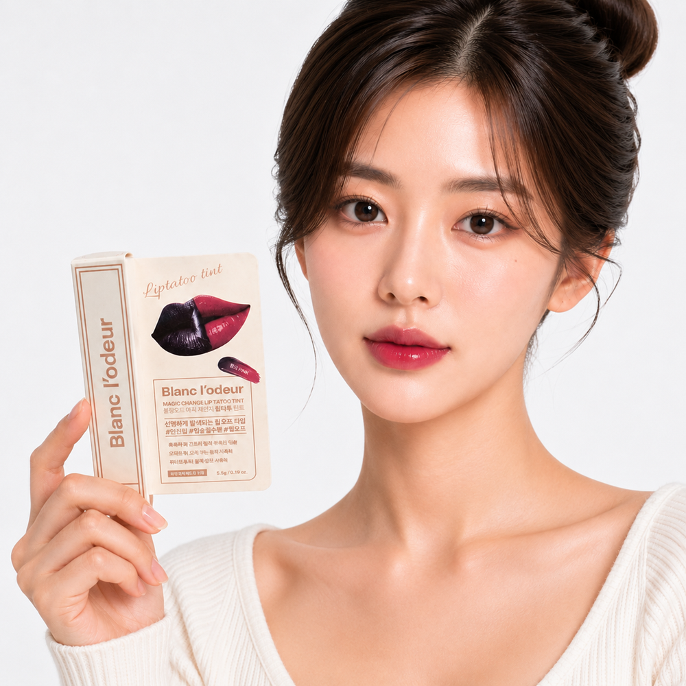 블랑로더 립타투 틴트 1+1 매직체인지 립 착색 필오프 틴트 이미지 4