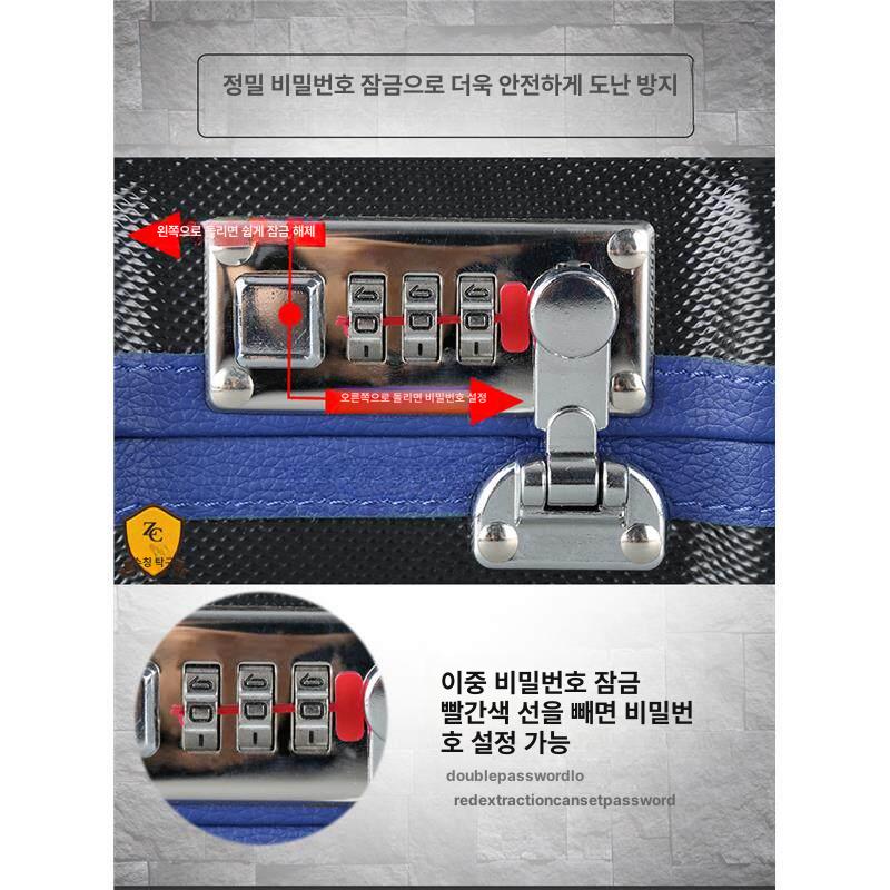 케이스 당구큐가방 하드 휴대용 수납 파우치 고급 보관함 운반 큐대가방 보호 개인 - 상세 이미지 3