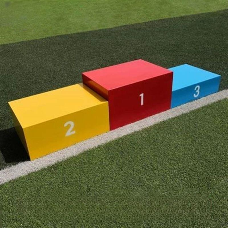 체육대회 단상대 시상대 운동회 시상식 길이 스포츠 야유회 발표 수련관 축제 목제 - 상품 이미지