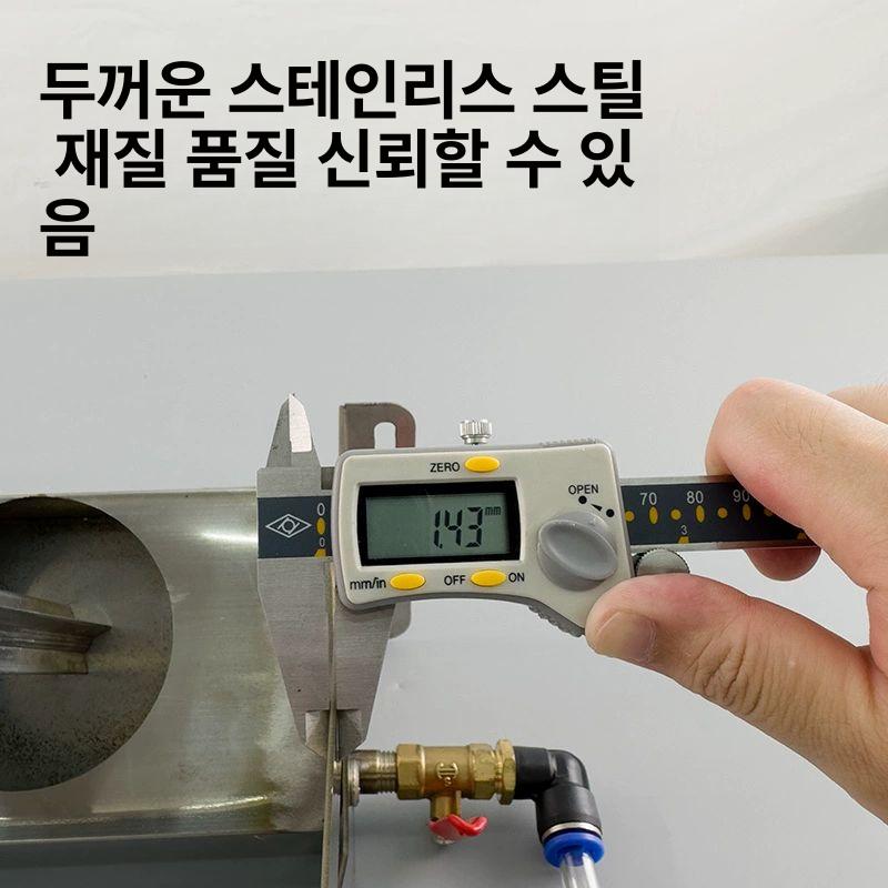 폐유 엔진오일 공압 잔유제거 석션 교환 드레인 펌프 회수통 정비 오일흡입기 기름 - 상세 이미지 4